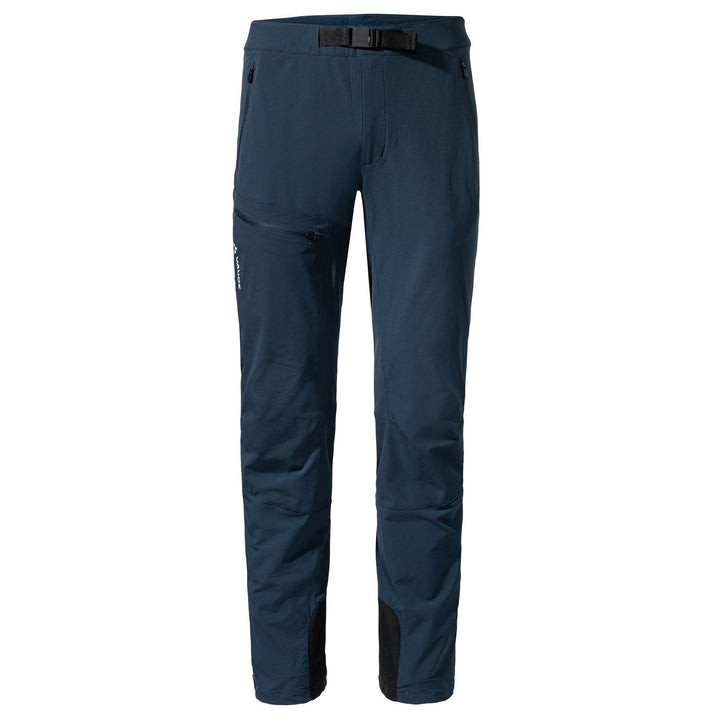 Vaude Badile II Softshell Pants Mens Dark Sea