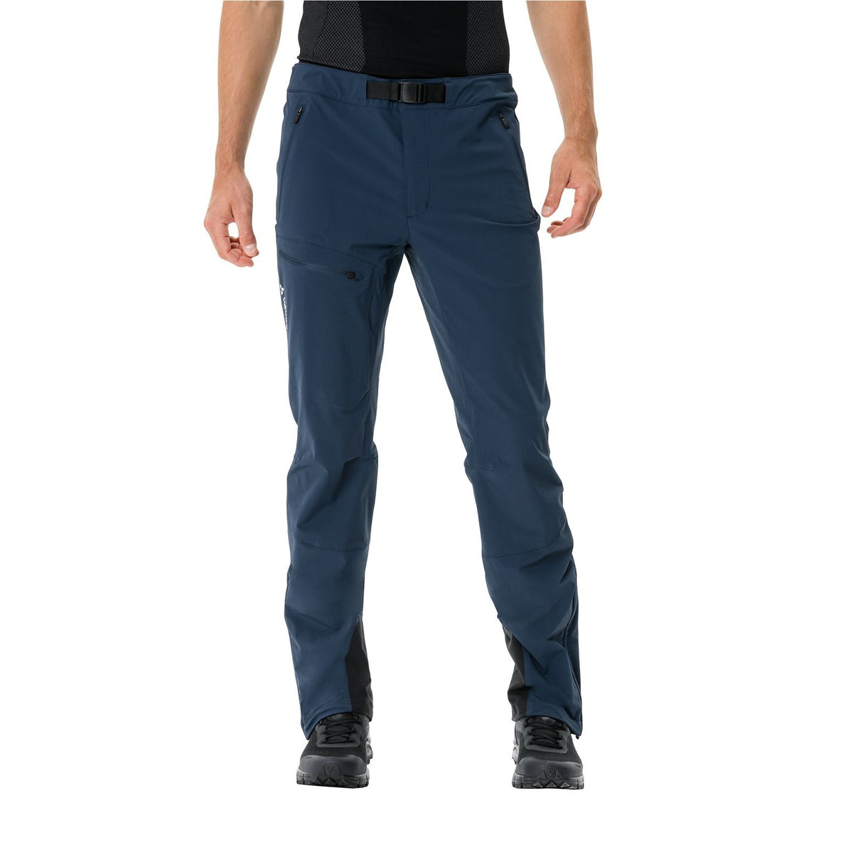 Vaude Badile II Softshell Pants Mens Dark Sea