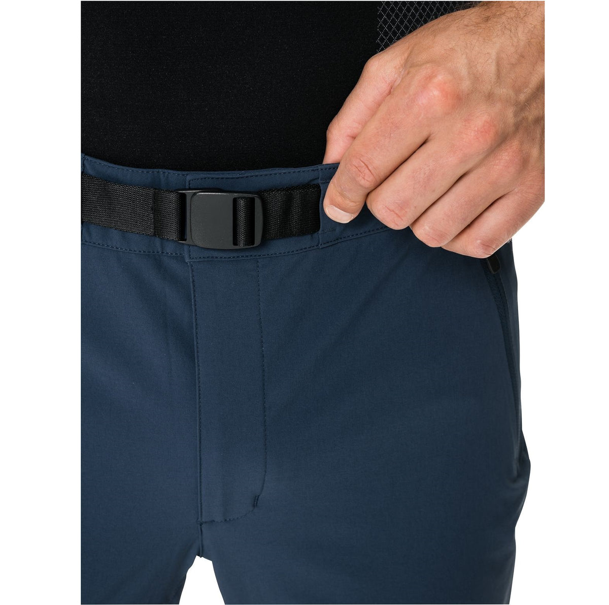 Vaude Badile II Softshell Pants Mens Dark Sea