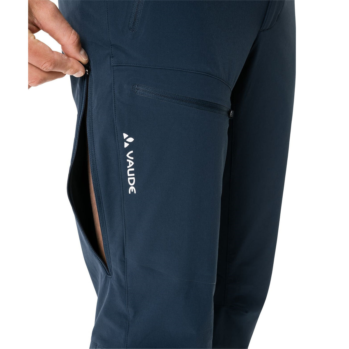 Vaude Badile II Softshell Pants Mens Dark Sea