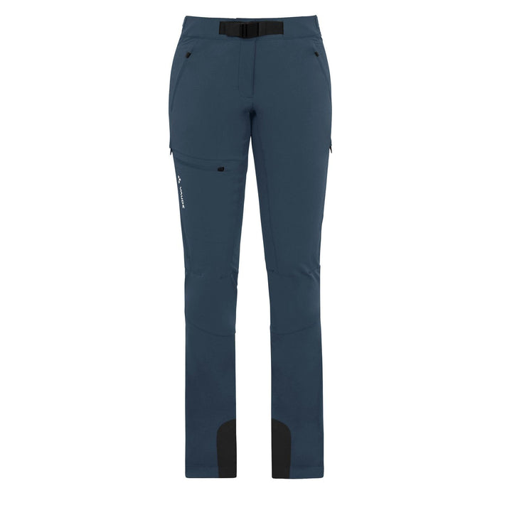 Vaude Badile II Softshell Pants Women Steelblue
