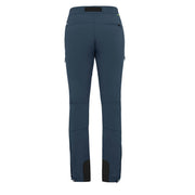 Vaude Badile II Softshell Pants Women Steelblue