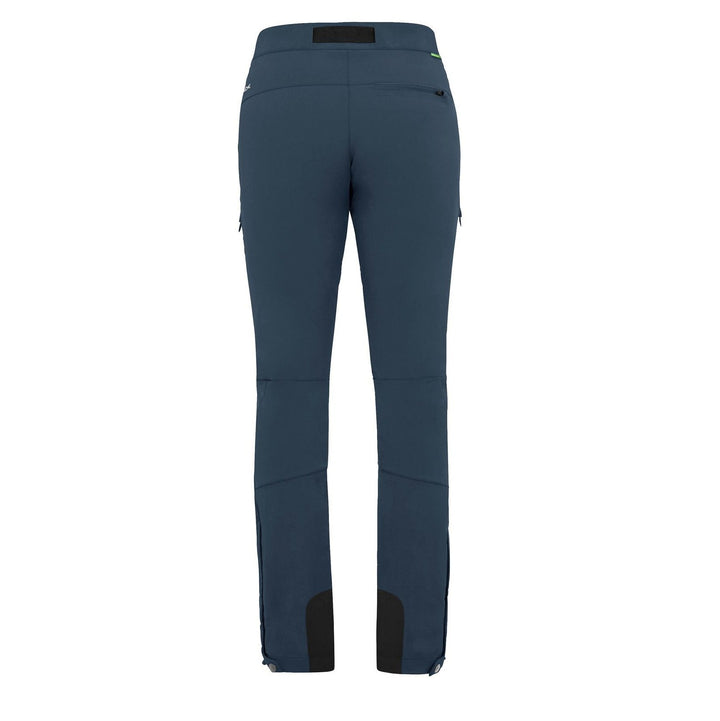 Vaude Badile II Softshell Pants Women Steelblue