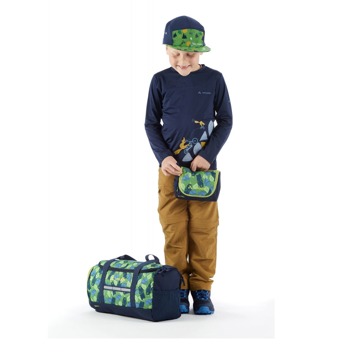 Vaude Bobby Parrot Green/Eclipse