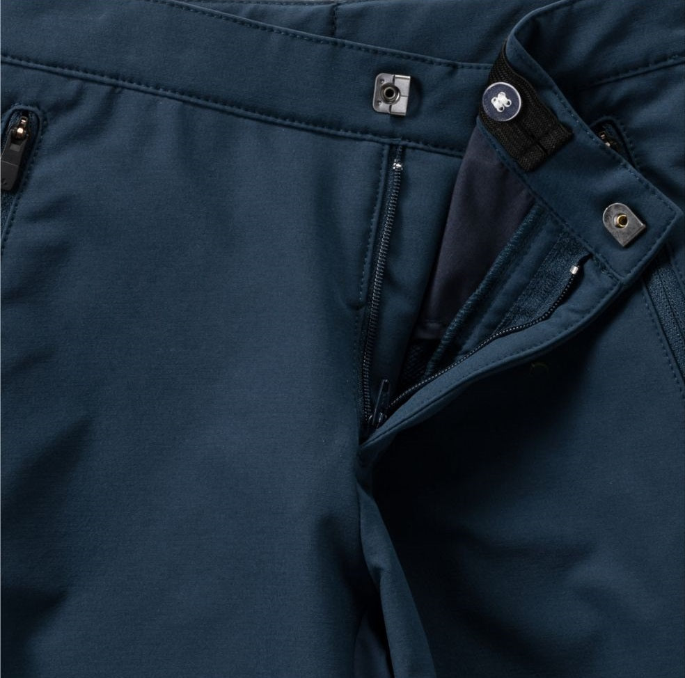 Vaude Kids Badile Shorts Dark Sea