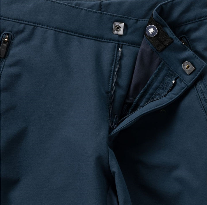 Vaude Kids Badile Shorts Dark Sea