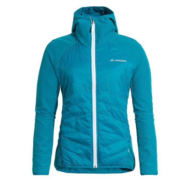 Vaude Valdassa Hybrid Jacket Women Arctic Blue