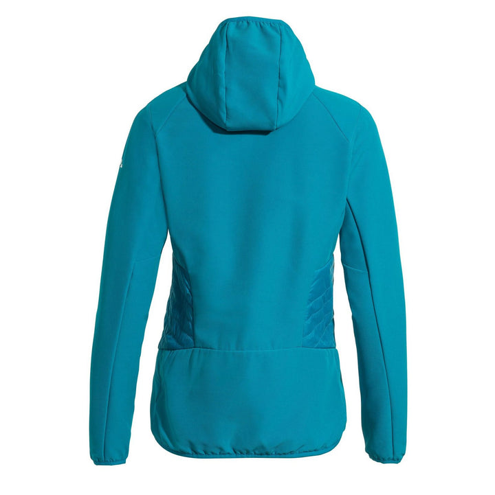 Vaude Valdassa Hybrid Jacket Women Arctic Blue