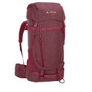 Vaude Wo Astrum Evo 55+10 Prunella