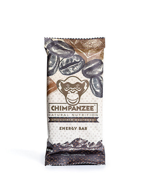 Chimpanzee Energy Bar Chocolate Espresso