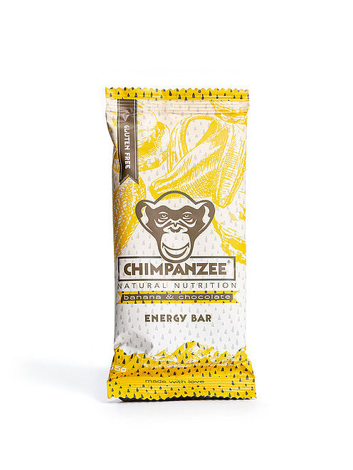 Chimpanzee Energy Bar Banana Chocolate