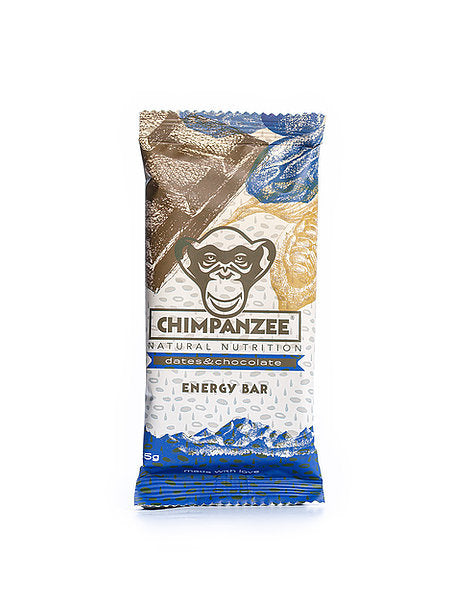 Chimpanzee Energy Bar Dates & Chocolate