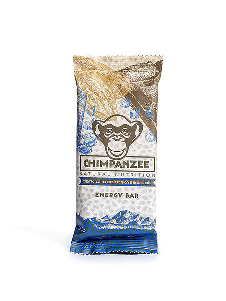 Chimpanzee Energy Bar Dark Chocolate/Sea salt