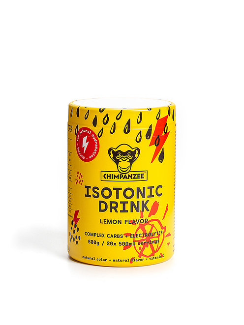Chimpanzee Isotonic Drink Lemon 600g