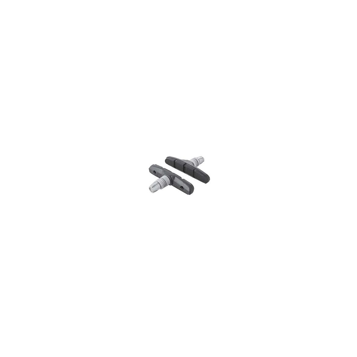 Shimano Bromskloss LX/Deore M70T4, 1 par med mutter