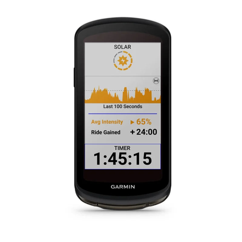 Garmin Edge 1040 Solar, Endast enhet