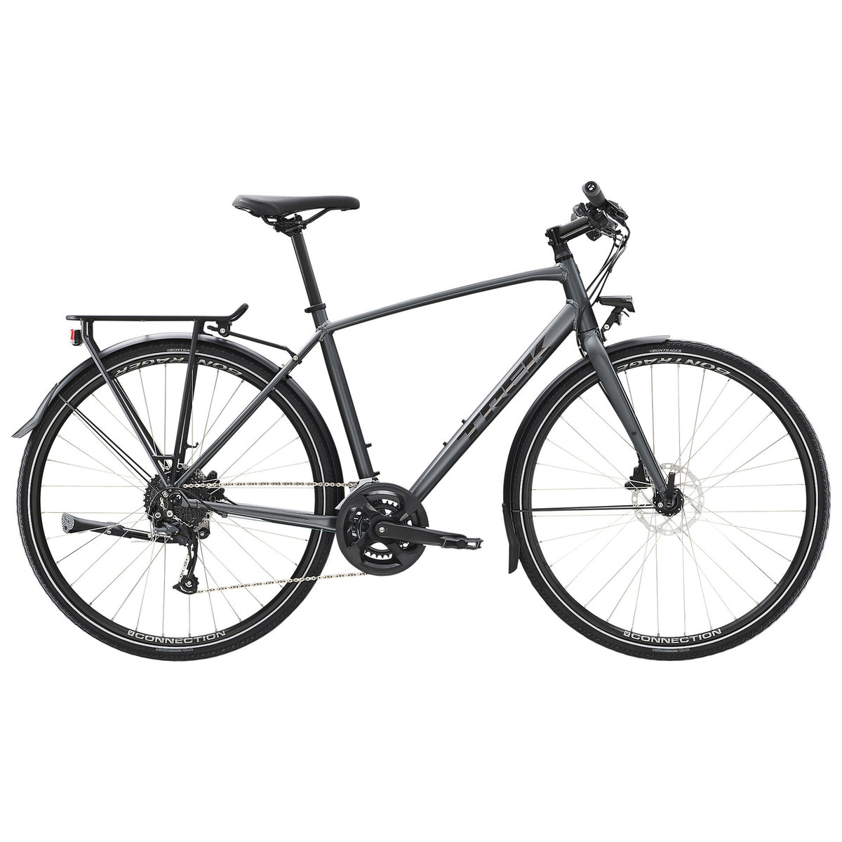 Trek FX 2 Disc Equipped Satin Lithium Grey