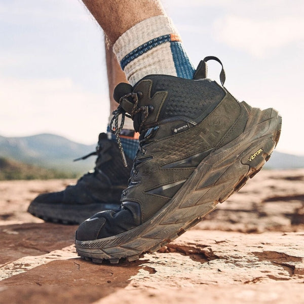 HOKA M Anacapa Mid Gore-Tex Black