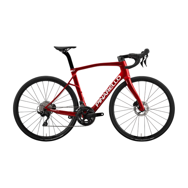 Pinarello X1 105 2027 Racing Red landsvägscykel i kolfiber