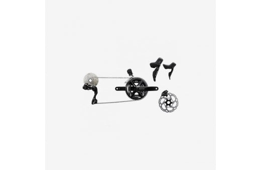 Komponentgrupp Shimano 105 Di2 R7100 2x12 växlar