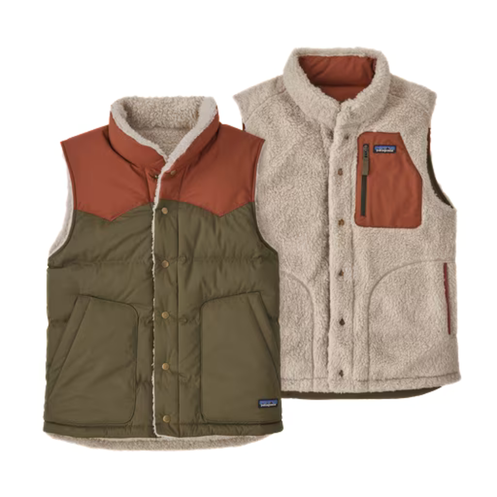 Patagonia M's Reversible Bivy Down Vest