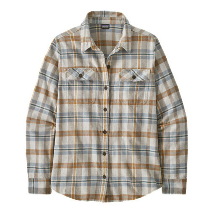 Patagonia W's Long-Sleeved Midweight Fjord Flannel Shirt