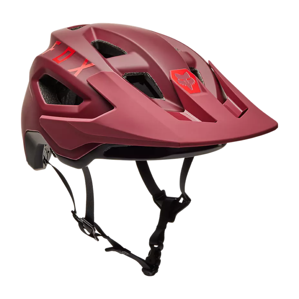Fox Speedframe Helmet Dark Maroon