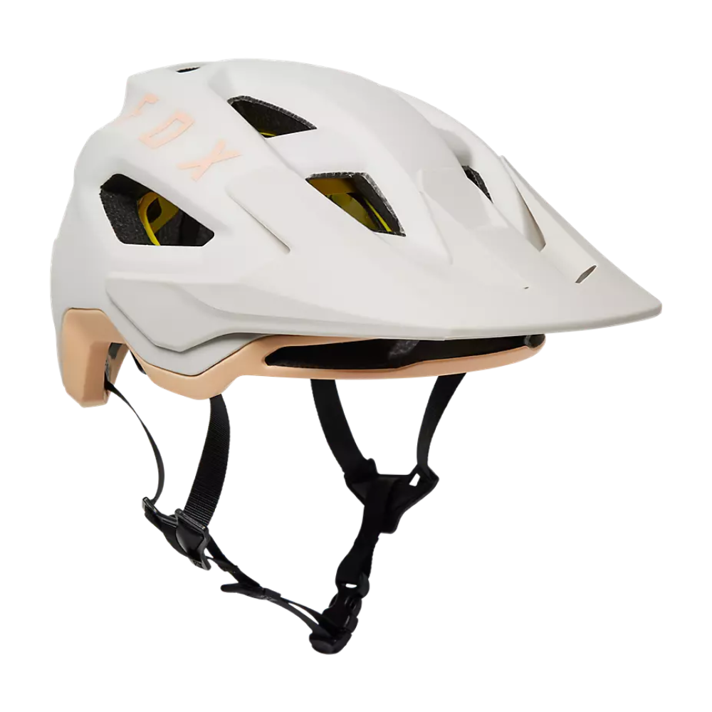 Fox Speedframe Helmet Vintage White