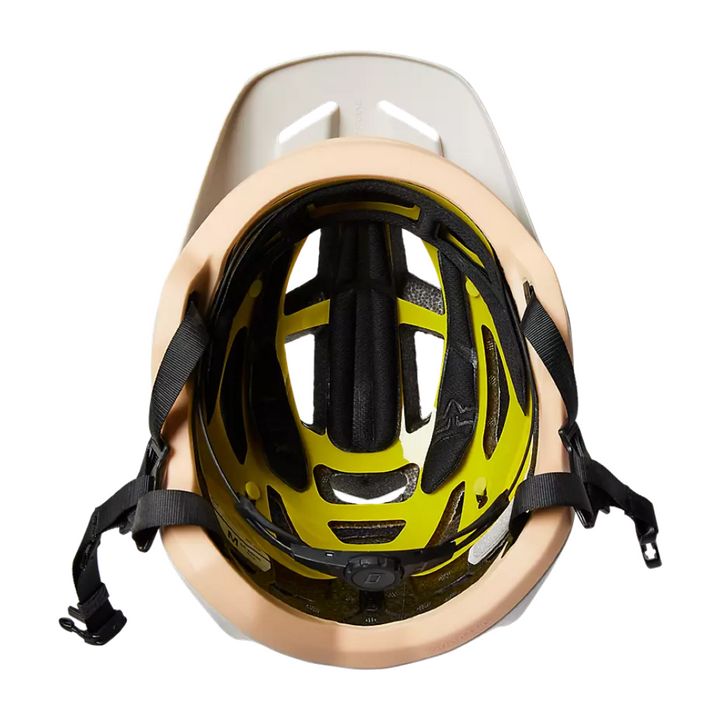 Fox Speedframe Helmet Vintage White