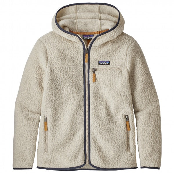 Women's Retro Pile Fleece Hoody