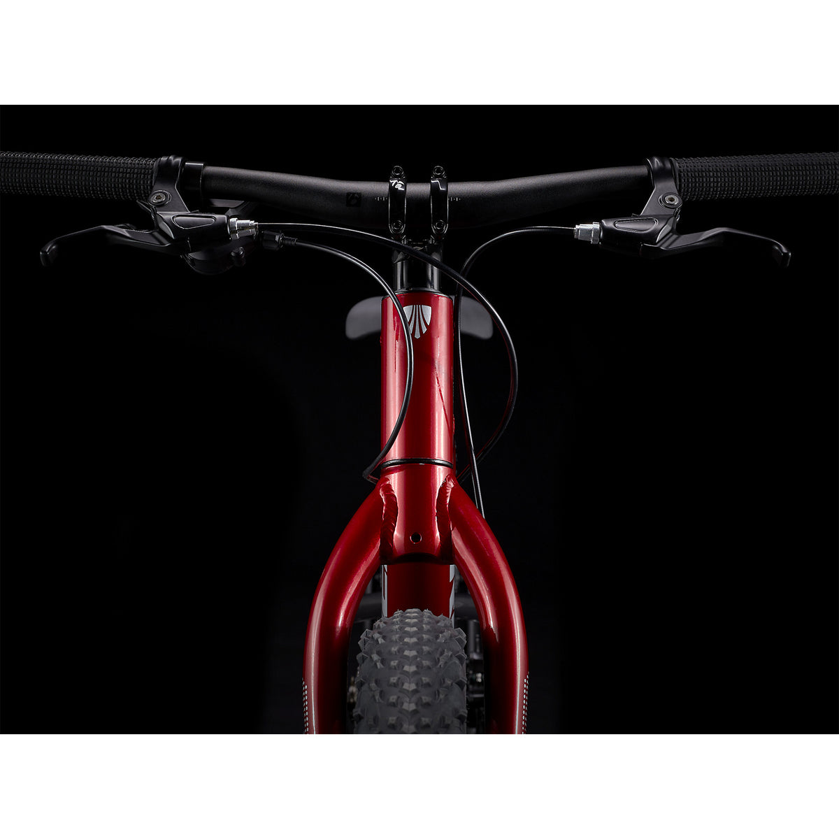 Trek Roscoe 20 Rage Red to Dnister Black Fade