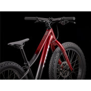 Trek Roscoe 20 Rage Red to Dnister Black Fade