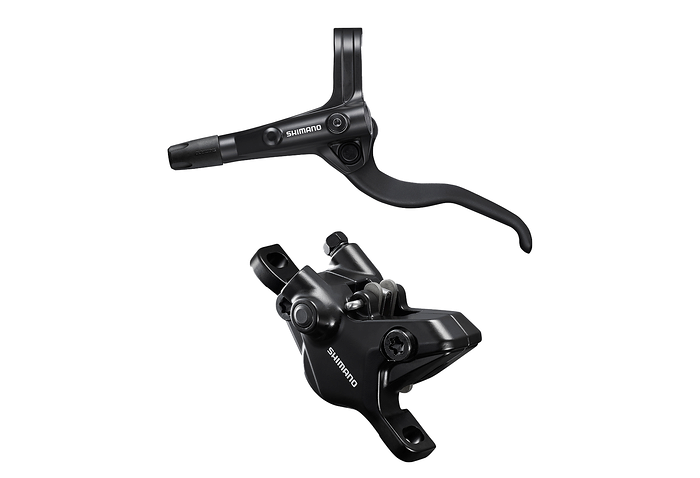 Shimano Skivbromsset Fram MT401