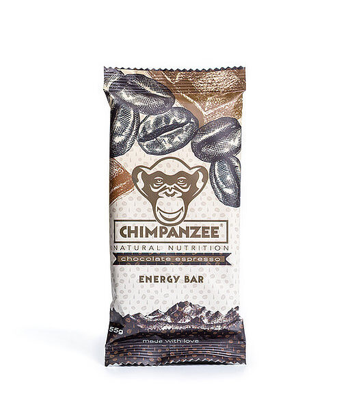 Chimpanzee Energy Bar Chocolate Espresso