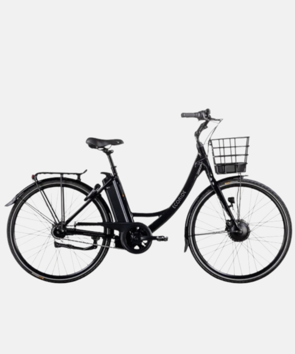 Ecoride Ambassador AXS H-6 Front 26 Black