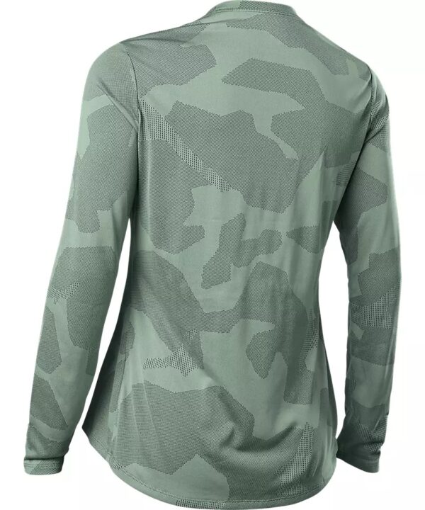 Fox Womens Ranger Trudri LS Jersey Eucalyptus - Bild 2