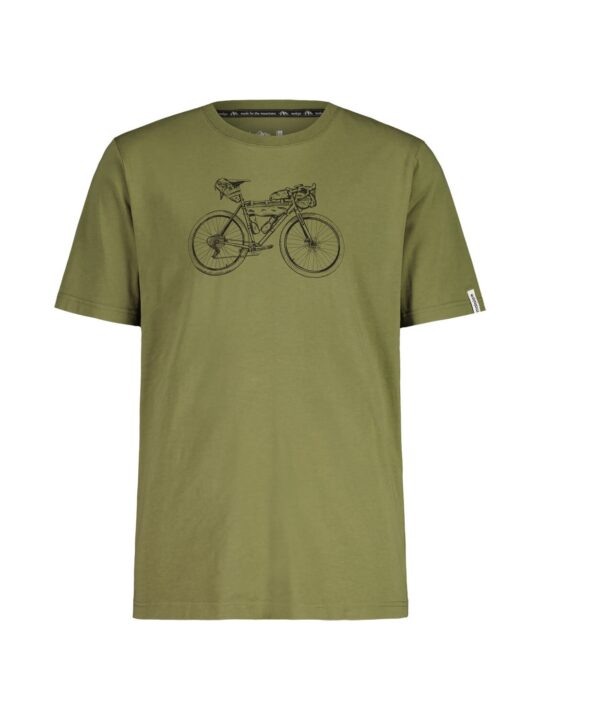 Maloja LagazuoiM. Organic Cotto Tee Moss