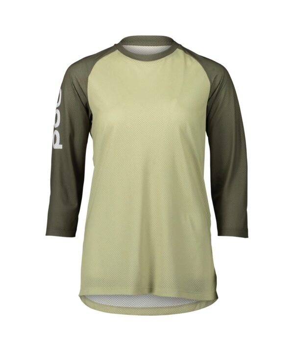 POC W`s MTB Pure 3/4 Jersey Prehnite Green/Epido Prehnite