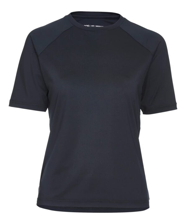 POC W`s Reform Enduro Light Tee Uranium Black