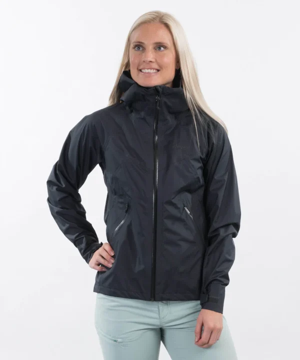 Bergans Letto V2 3L W Jacket Black - Bild 5