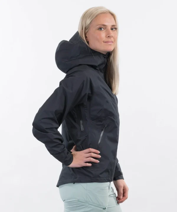Bergans Letto V2 3L W Jacket Black - Bild 4