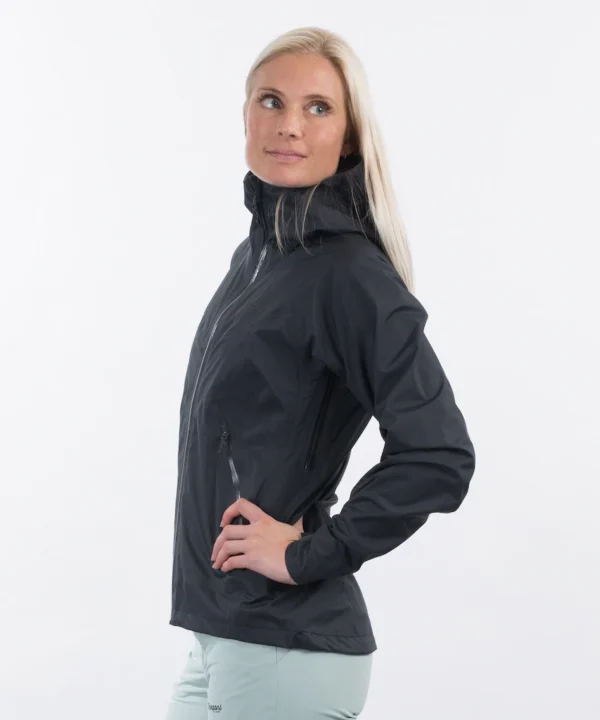 Bergans Letto V2 3L W Jacket Black - Bild 2