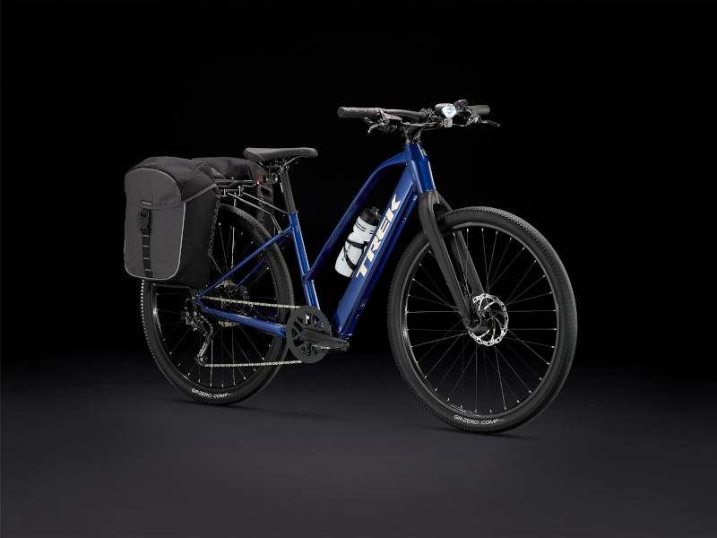 Trek Dual Sport+ 2 Stagger Hex Blue - Bild 2
