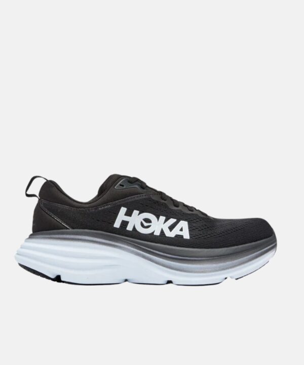 Hoka W Bondi 8 Balck/White