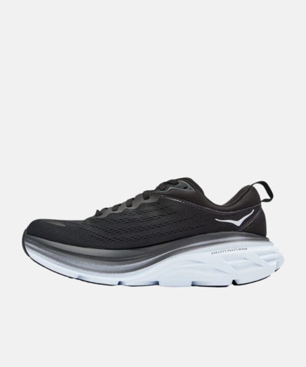 Hoka W Bondi 8 Balck/White