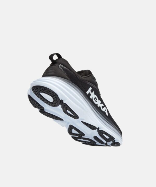 Hoka W Bondi 8 Balck/White