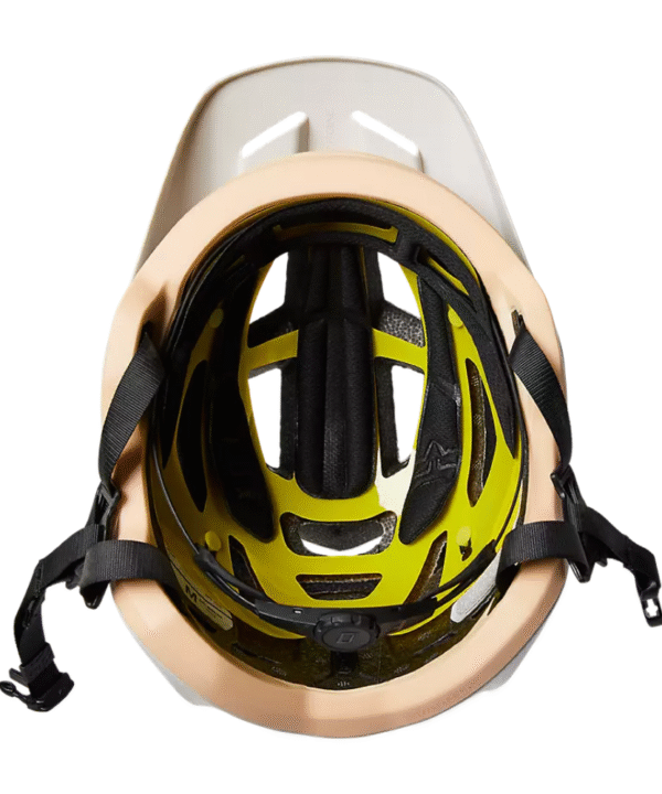 Fox Speedframe Helmet Vintage White