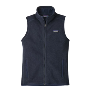 Patagonia Ws Better Sweater Vest New Navy