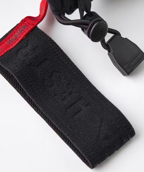 Hestra Army Leather Heli Ski 3-finger Svart