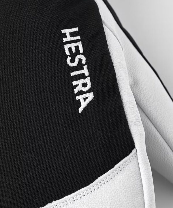 Hestra Army Leather Heli Ski Mitt Svart